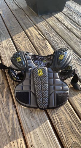 Brine LoPro Superlight Lacrosse Chest Shoulder Pad LSPLOP3-L