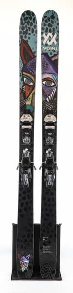 Used 2022 Volkl Revolt 104 Demo Ski with Bindings Size 188 (Option