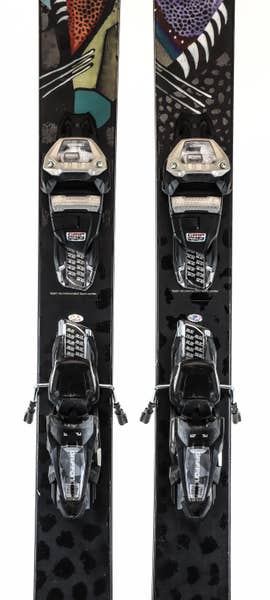 Used 2022 Volkl Revolt 104 Demo Ski with Bindings Size 188 (Option