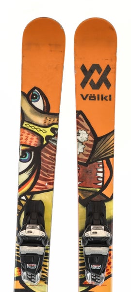 Used 2022 Volkl Revolt 95 Demo Ski with Bindings Size 157 (Option