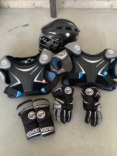 Youth lacrosse package