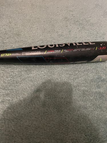Used Louisville Slugger Hybrid Select Bat (-10) 21 oz 31"