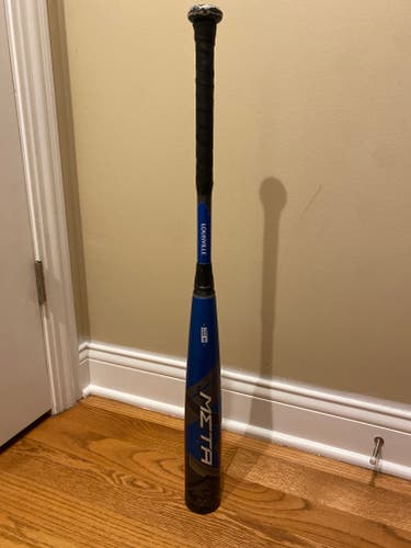Used BBCOR Certified 2020 Louisville Slugger Composite Meta Bat (-3) 29 oz 32"