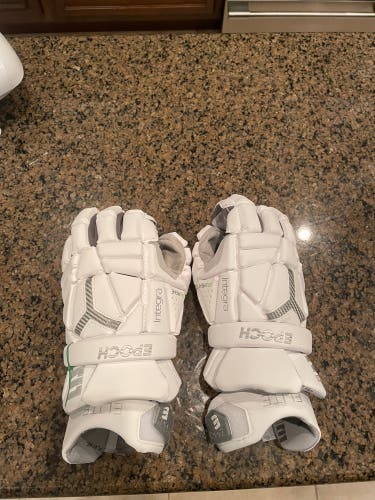 Used Player's Epoch 14" Integra Lacrosse Gloves