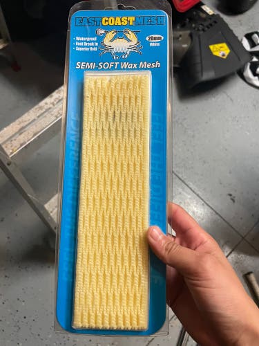 East Coast New lacrosse mesh