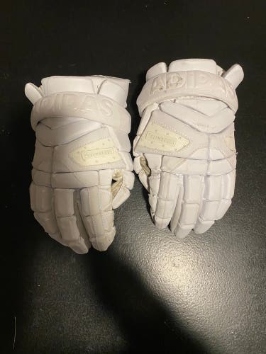 Used Player's Adidas 12" Eqt Berserker Lacrosse Gloves