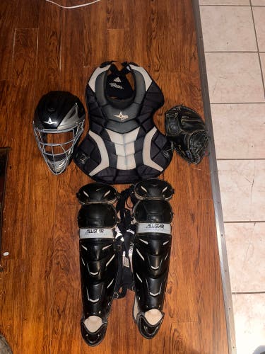 All Star System 7 Gear With CM3000 SBK mitt