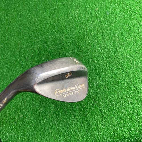 Left handed professional open golf club lob wedge