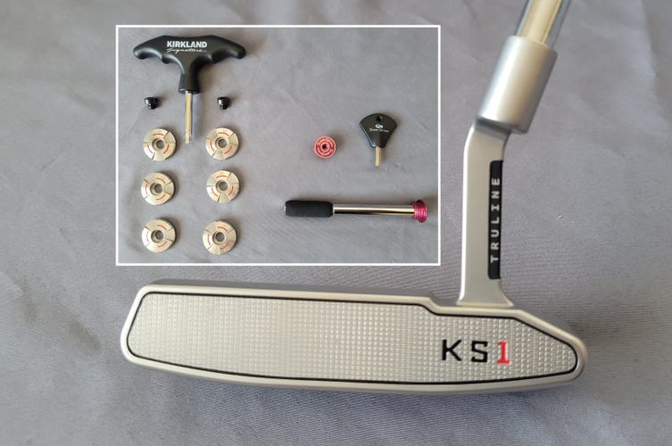 Kirkland Signature KS1 Putter (+Weight Kit) RH 34.5"