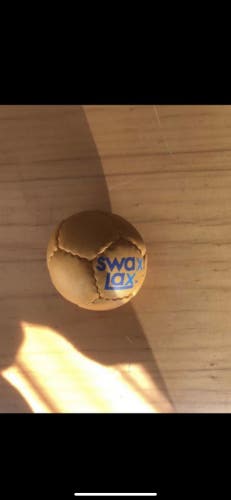 Swaxlax Lacrosse Ball