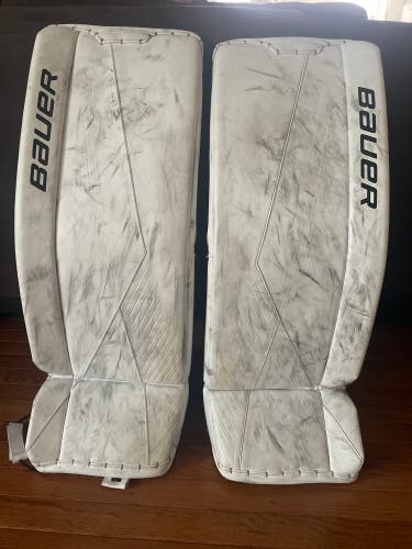 33" Bauer  Supreme 3S Goalie Leg Pads