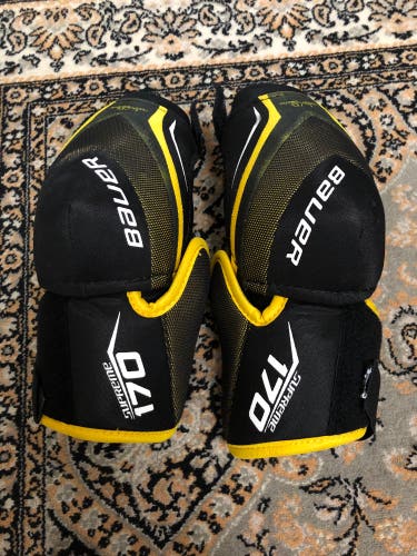 Senior Large Bauer Supreme 170 Hockey Elbow Pads