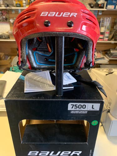 New Large Bauer  7500 Helmet