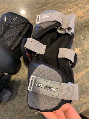 Warrior burn arm guards new no tags