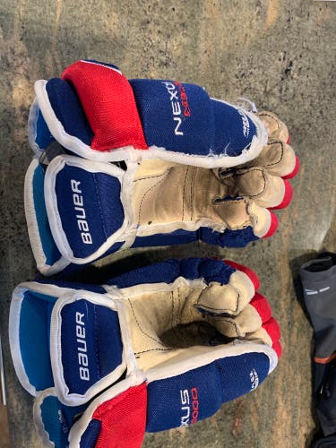 Used Bauer n9000 gloves