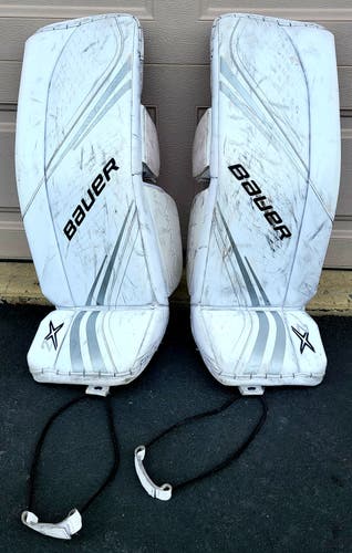 Used 32" Bauer Vapor 2X Goalie Leg Pads