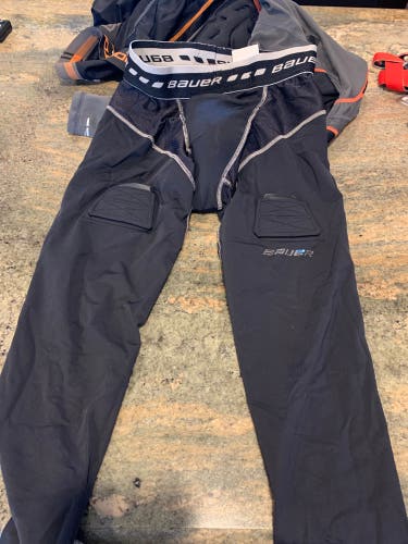 Bauer youth large pants jock