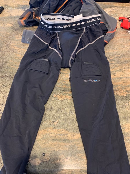 Bauer youth large pants jock