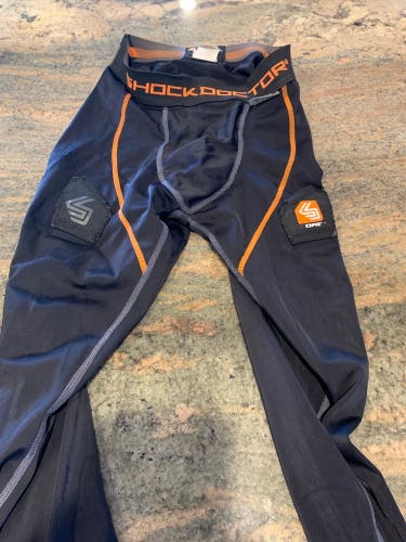 Shockdoctor jock pants boys large