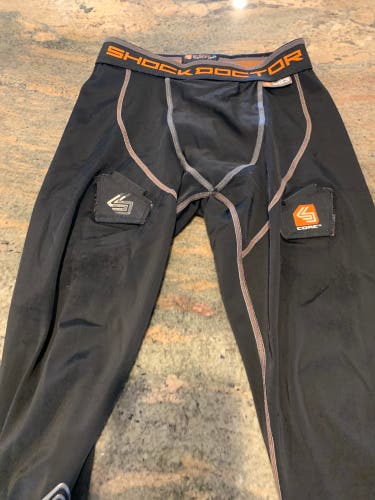 Shockdoctor base layer jock pants