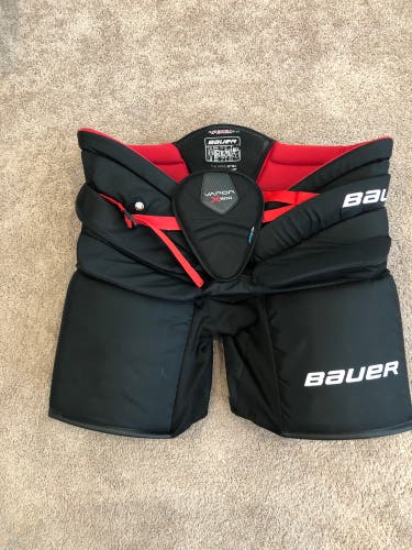 Senior Used XL Bauer Vapor X900 Hockey Goalie Pants