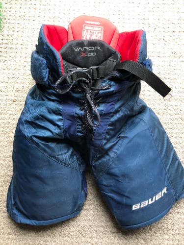 Junior Large Bauer Vapor x100 Hockey Pants