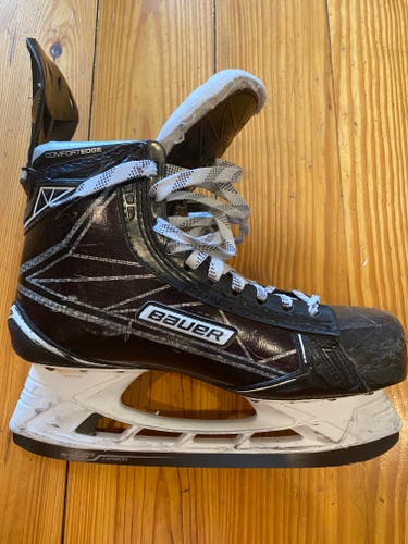 Senior Used Bauer Supreme 1S Hockey Skates Extra Wide Width Size 10