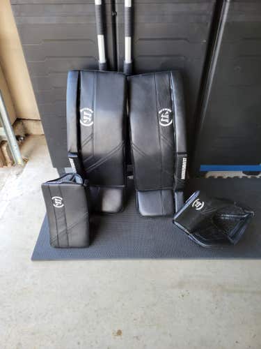 Used Warrior G5 Sr. 32+1.5