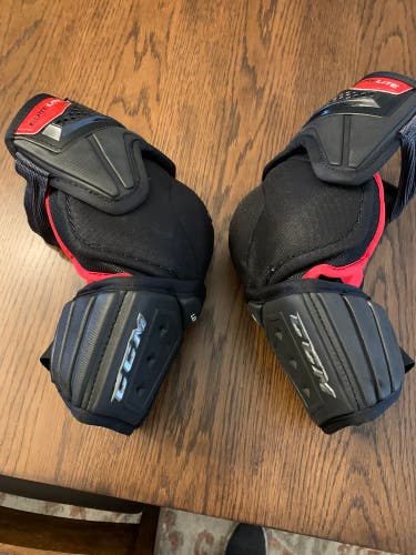 CCM Purelite Senior QLT elbow pads XL