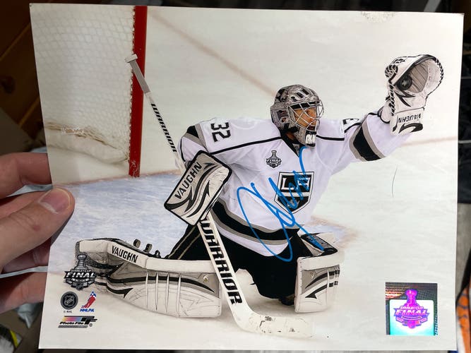Jonathan Quick signed Photo