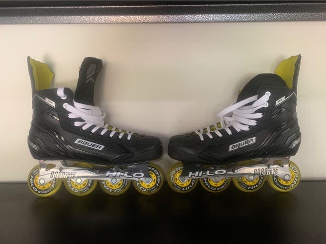 Used Bauer Regular Width Size 11 Inline Skates