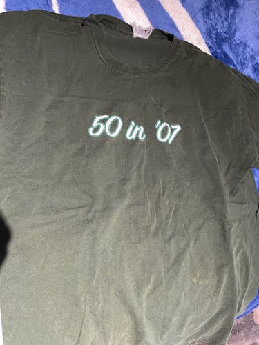 50 In 07 Shirt