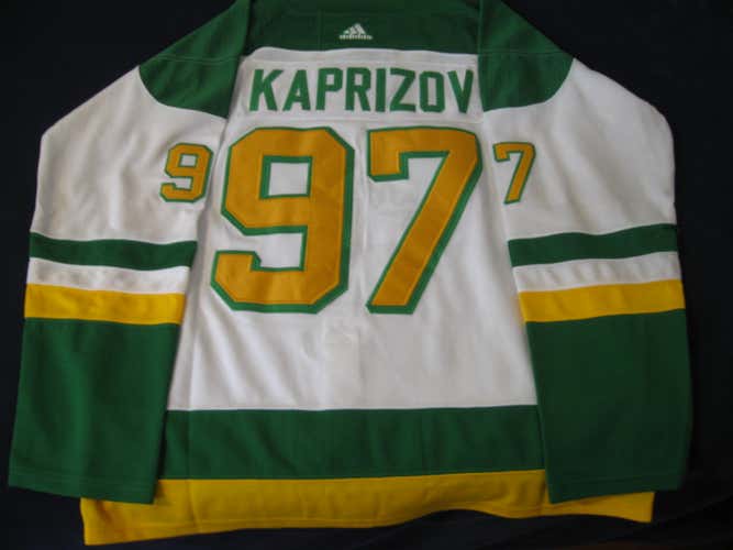 Kirill Kaprizov Minnesota Wild Jersey
