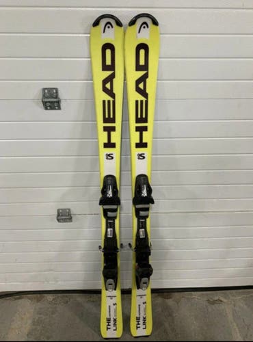 Head The Ultimate Link Skis with Bindings | Size: 140