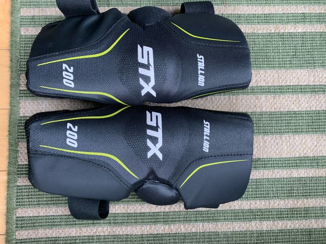 Used Small STX Stallion 200 Arm Pads