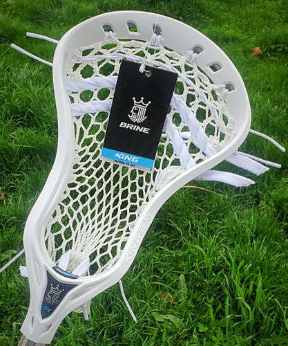 New Defense Brine Strung King 2 ST Head-NO TRADES NO OFFERS