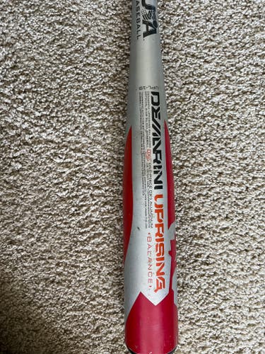 Used 2019 DeMarini Alloy Uprising Bat (-10) 17 oz 27"