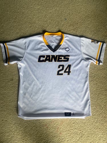 Brand New Authentic Canes National Jersey(White)