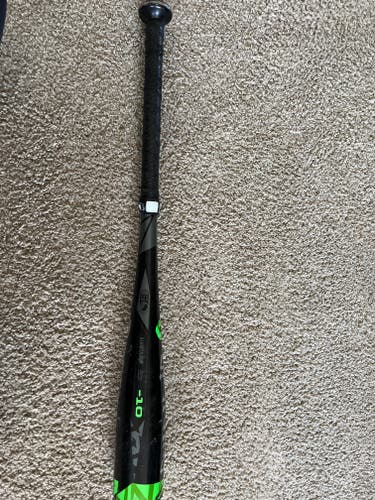 Used 2018 DeMarini Alloy Uprising Bat (-10) 17 oz 27"