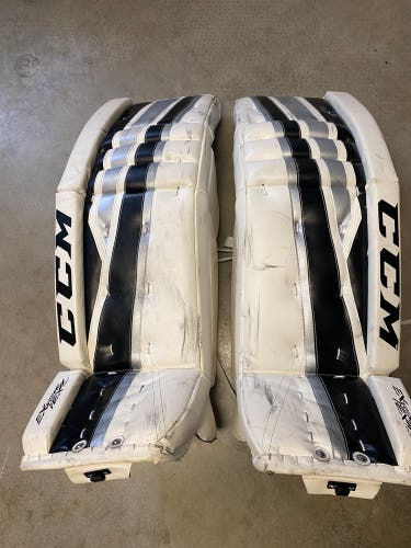 36" CCM  Extreme Flex II 760 Goalie Leg Pads