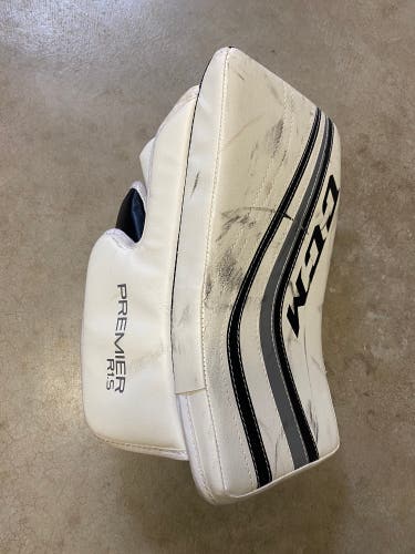 Ccm premier r1.5 hockey goalie glove and blocker