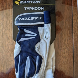 New Youth XL Easton Typhoon Batting Gloves