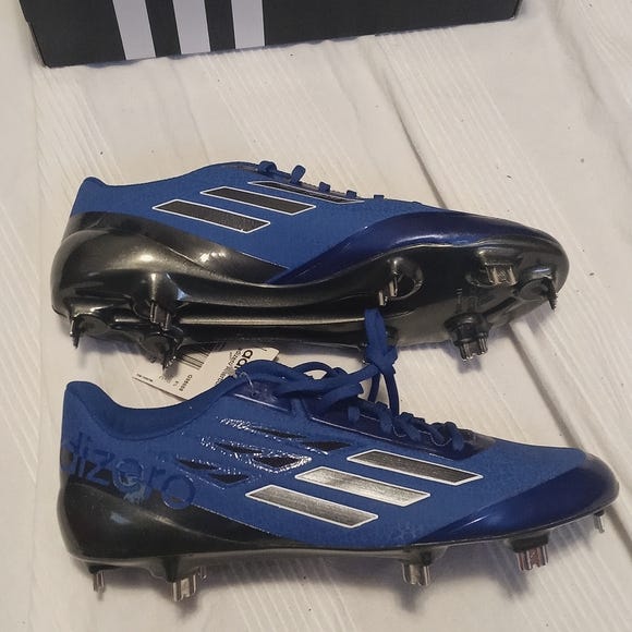 NEW ADIDAS AFTERBURNER LOW TOP BASEBALL CLEATS SHOES SPIKES  display picture 2