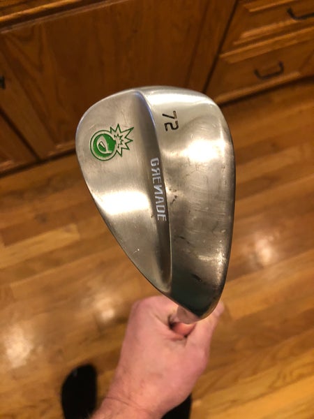72 Degree Right Handed Regular Flex Steel Shaft BombTech Wedge