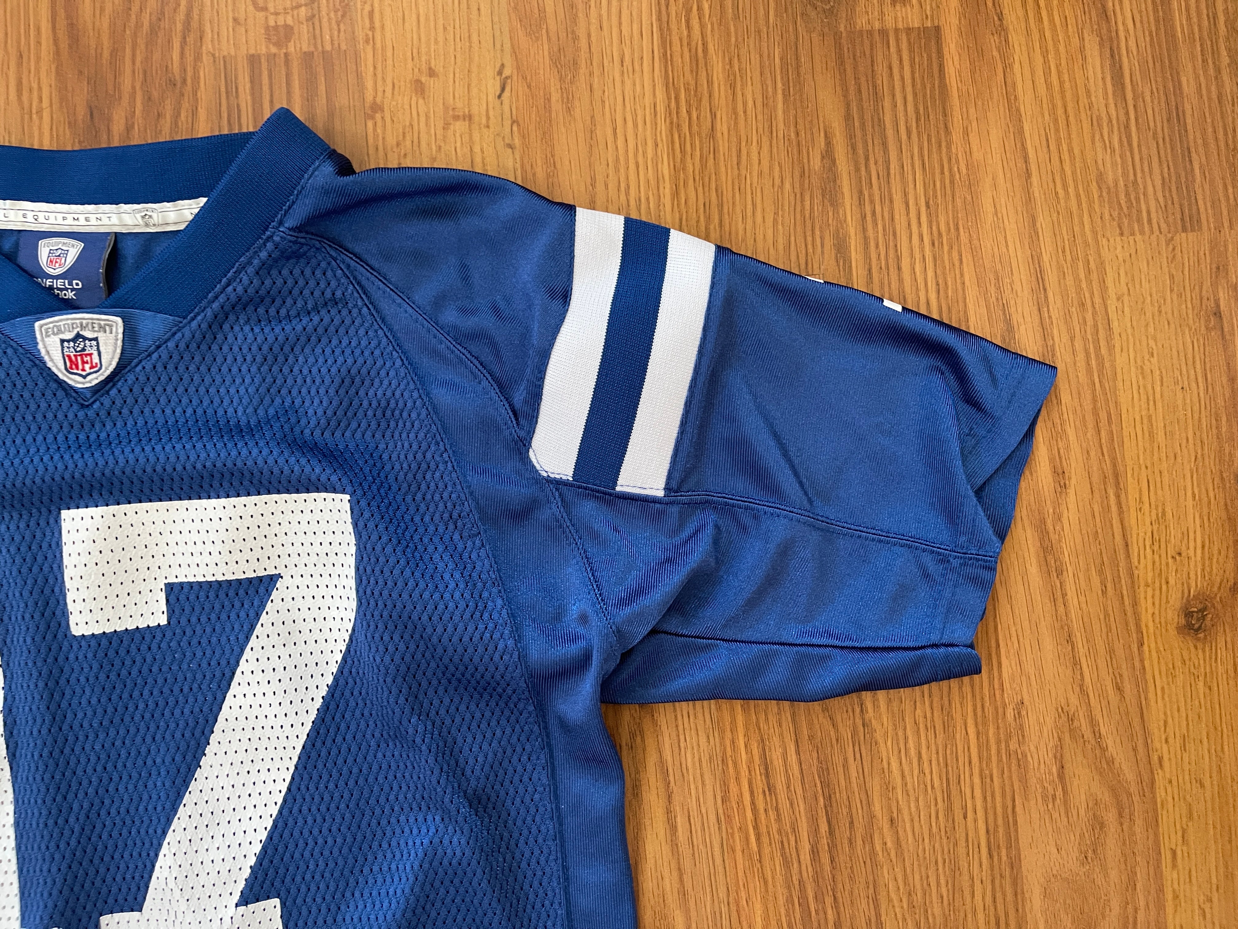 Austin Collie Indianapolis Colts NFL On Field Jersey by Reebok – Vintage  Throwbacks