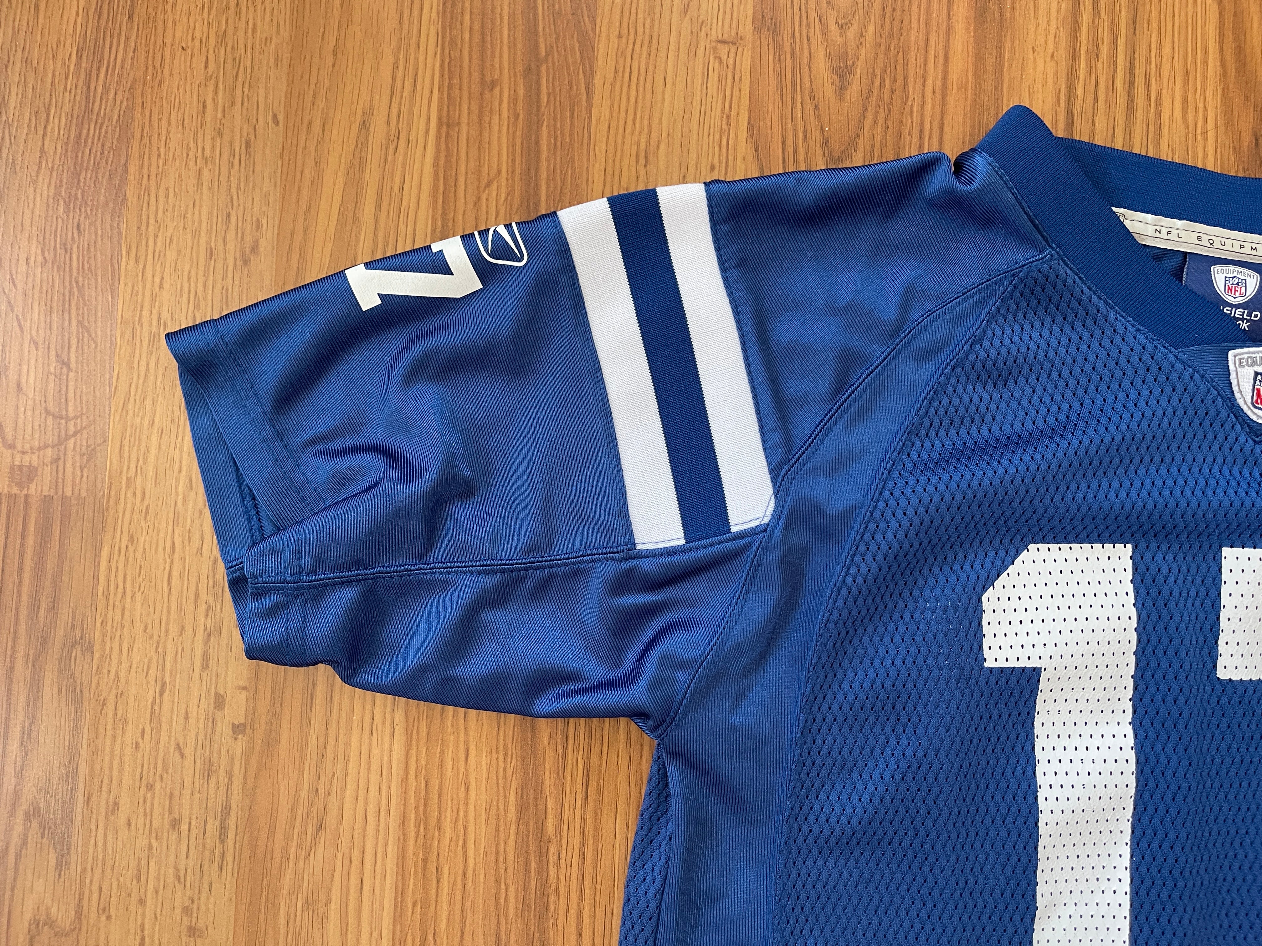 NFL Authentic Austin Collie Indianapolis Colts Jersey - Men's Size