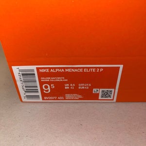 New Size 9.5 (Women's 10.5) Nike Alpha Menace 2 Elite Flyknit