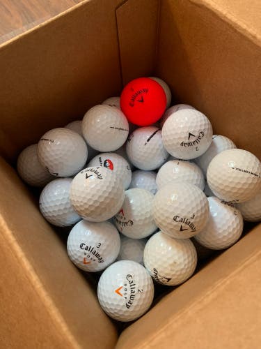 48 (4 Dozen) Used Callaway Golf Balls