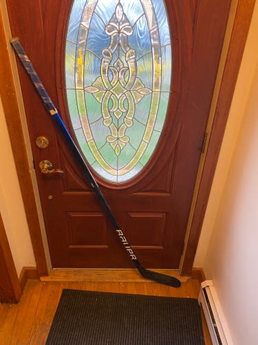 Senior Used Left Hand Bauer Nexus Geo Hockey Stick P28M Pro Stock