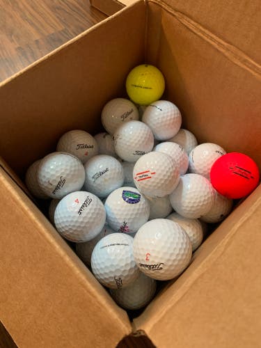 48 (4 Dozen) Titleist Golf Balls